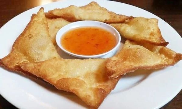 A3. Crispy Wontons (6)