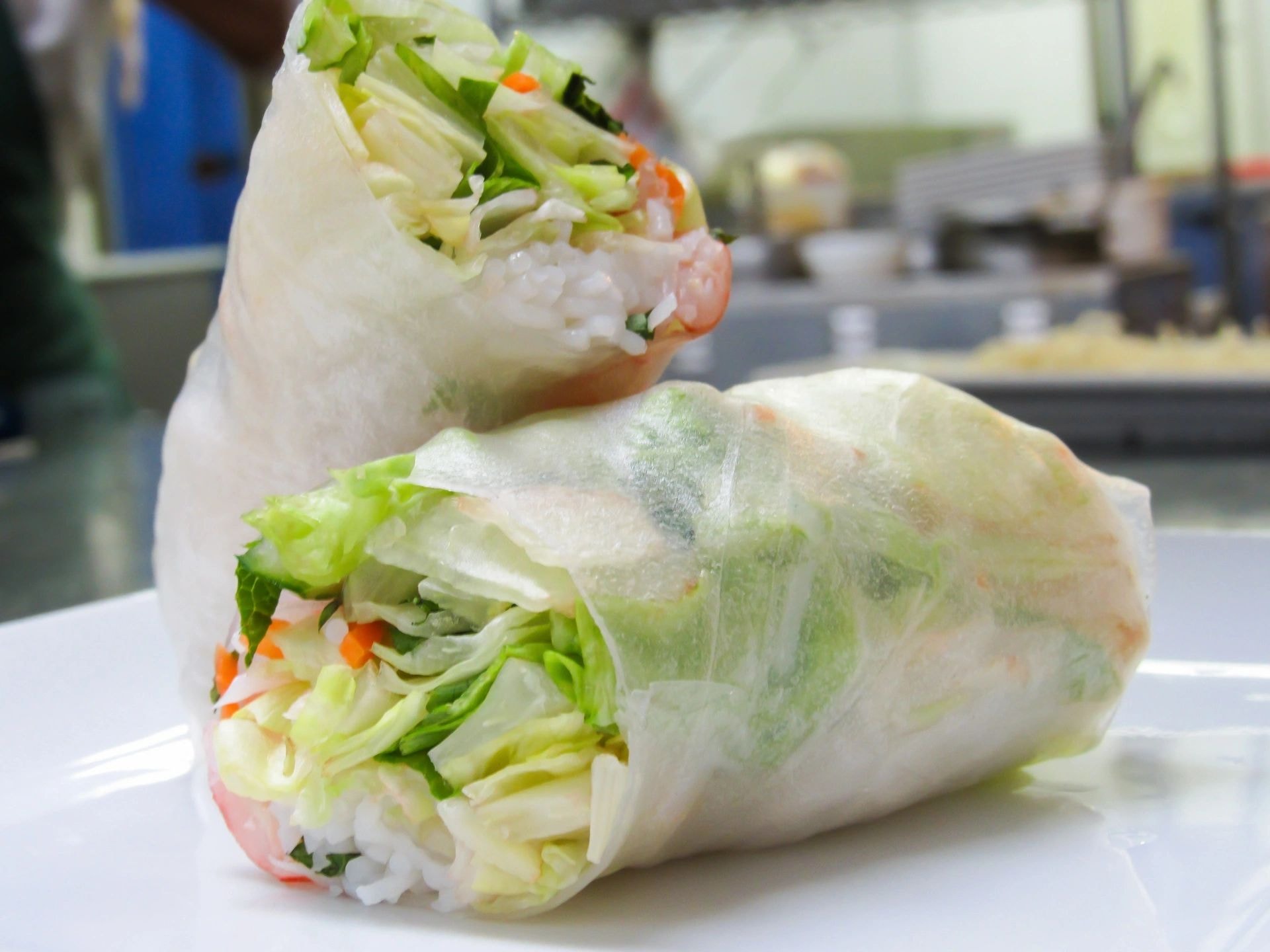 A1. Spring Rolls (5)