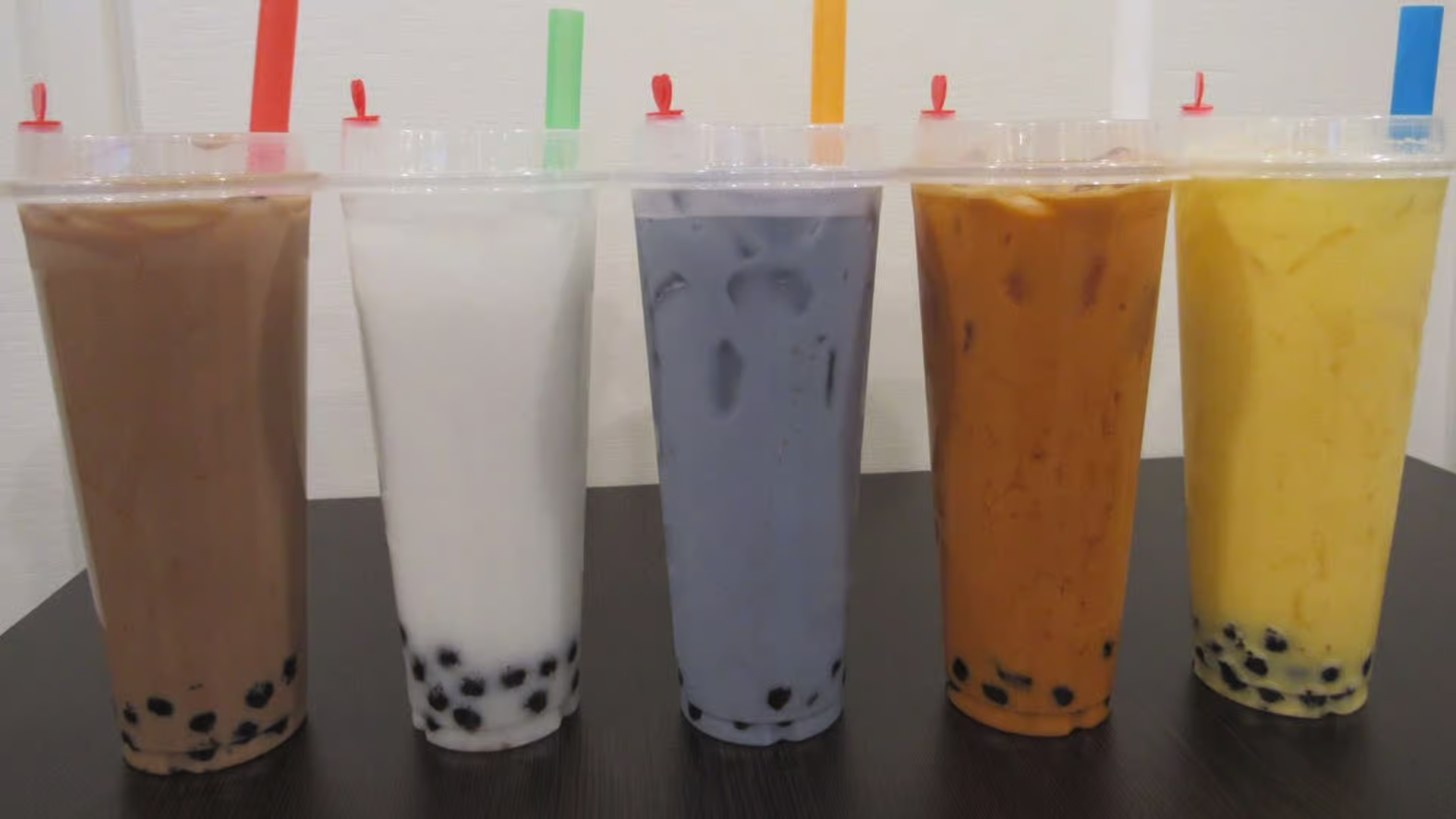 B17. Bubble Thai Tea