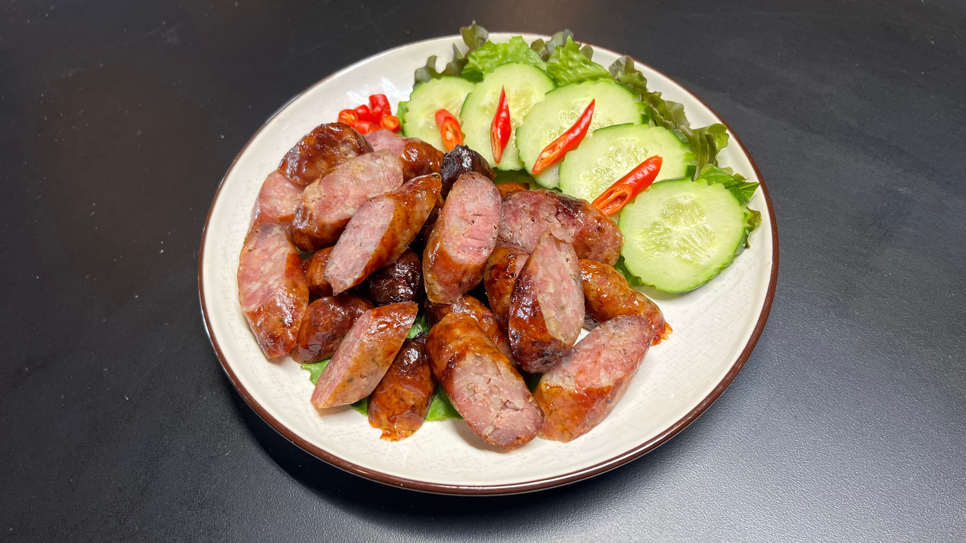 G4. Thai Spicy Sausage