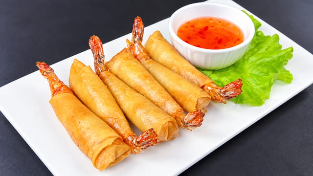 Fried Shrimp Rolls (5).