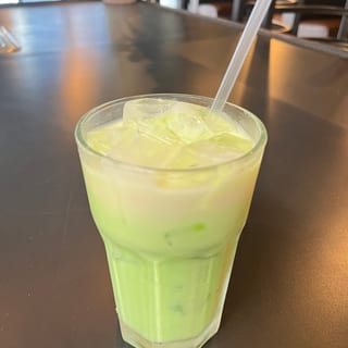 Thai Green Milk