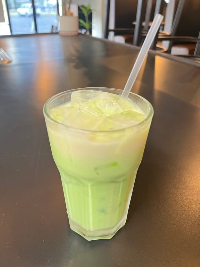 Thai Green Milk.