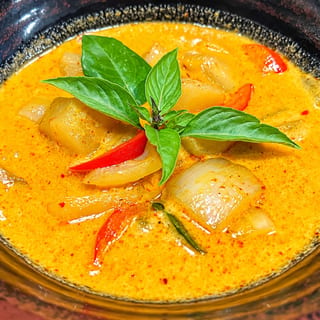 Pineapple Curry (Red Curry)