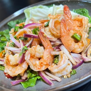 Larb Shrimp