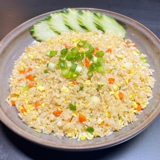 Fried Rice Eggs