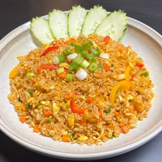 Fried Rice with Chili Paste