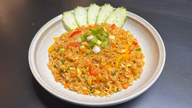 Fried Rice with Chili Paste.