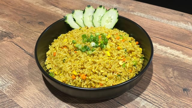 Fried Rice Curry.
