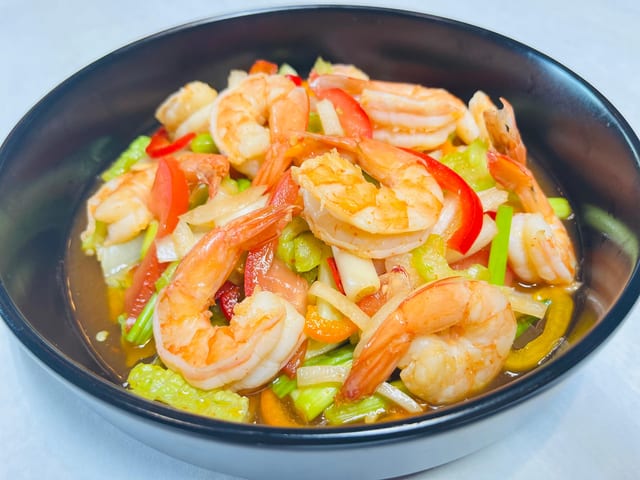 Yum Shrimp.