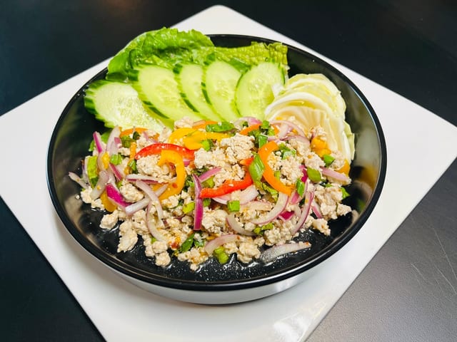 Larb Chicken.