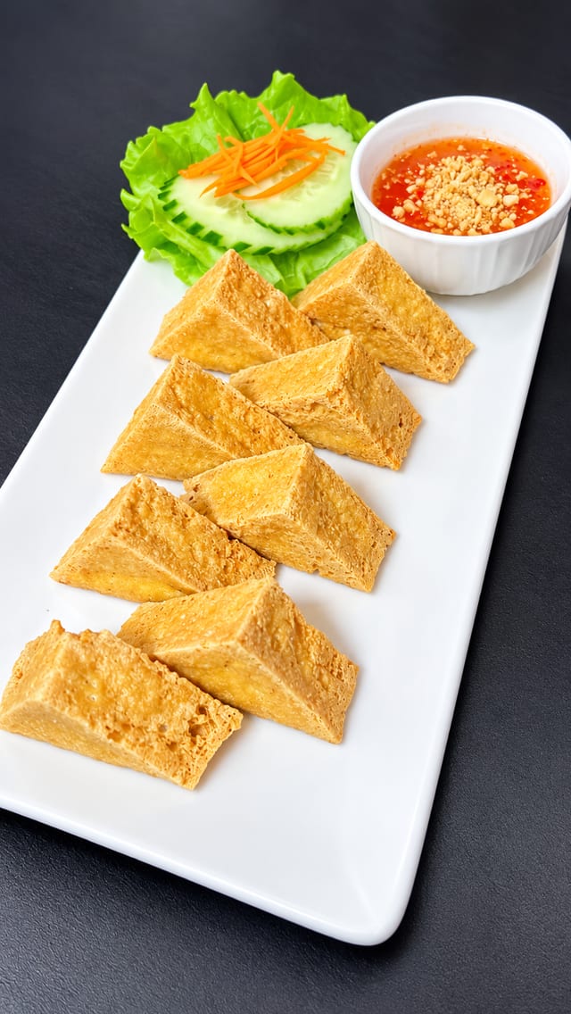 Fried Tofu.